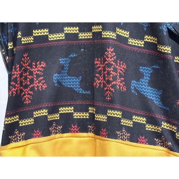 Shhhhhh Among Us Ugly Christmas Sweater Sz L Anime Mens Digi Retro gamer - Picture 3 of 8